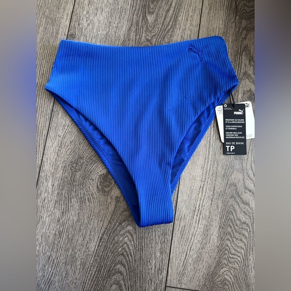 Puma Women's Vibrant Blue Bikini Bottom